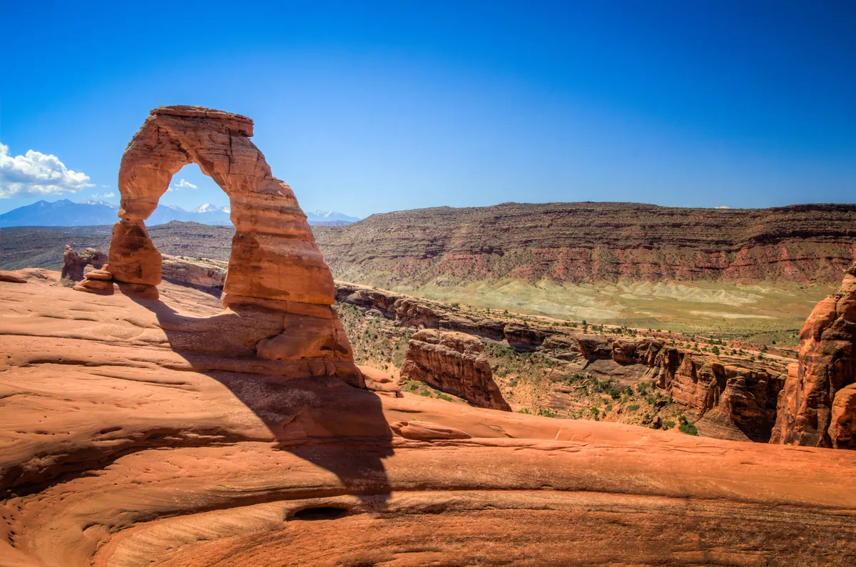 Delicate Arch: fine art desert photograph by J Grigg