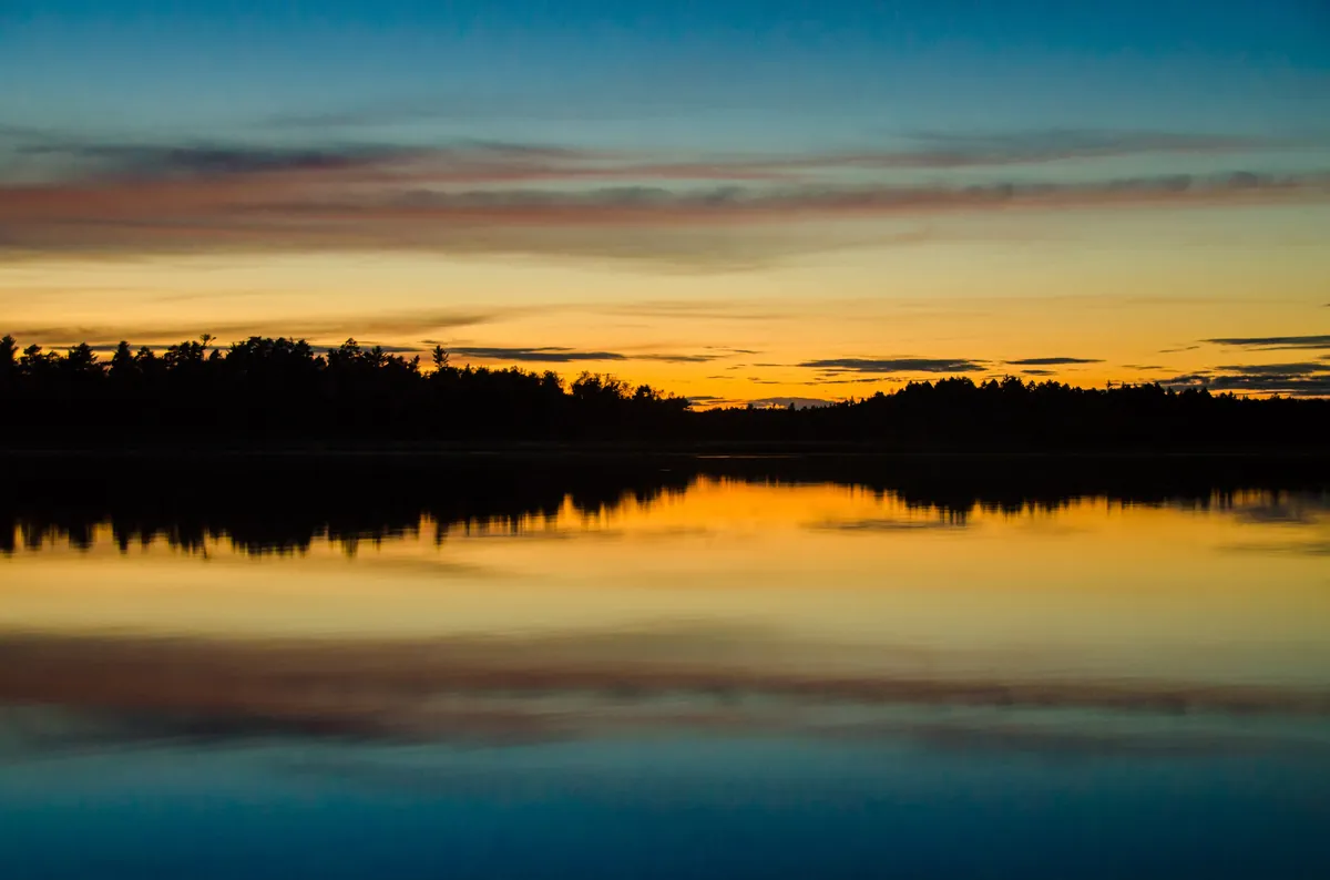 Lake Itasca: fine art lakes photograph by J Grigg