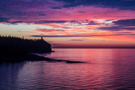 Split Rock Lighthouse Sunrise