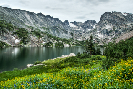 Lake Isabelle Dusk