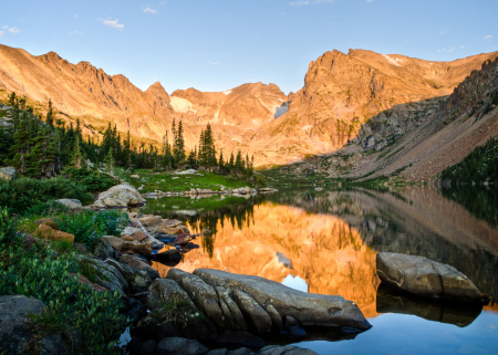 Lake Isabelle Sunrise