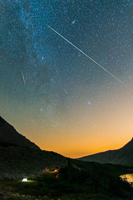 Coney Lake Meteor