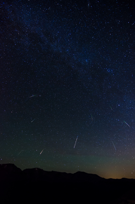 Perseids Meteor Shower