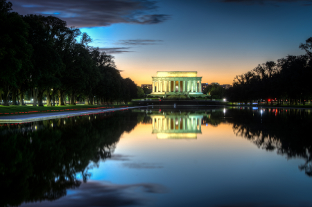 Lincoln Memorial Twilight